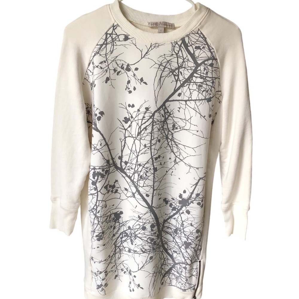 Banana Republic Long Tunic w Long Sleeves & Contemporary Design Sz S